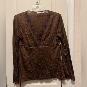 Cato blouse size M